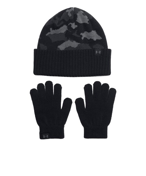 アンダーアーマー（UNDER ARMOUR）ボーイズ ビーニー グローブ コンボ 1386641 001