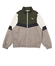 プーマ（PUMA）ウーブン トリコット ラインド ジャケット 529602 79 OLV
