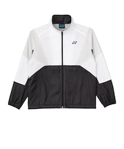 ヨネックス(YONEX)テニスウェア ジュニア 裏地付ウィンドウォーマーシャツ 70105J-141