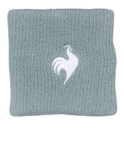 ルコックスポルティフ（lecoqsportif）テニス リストバンド 抗菌防臭 LN5SAZ10U GR00