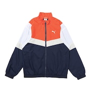 プーマ（PUMA）ウーブン トリコット ラインド ジャケット 529602 06 NVY