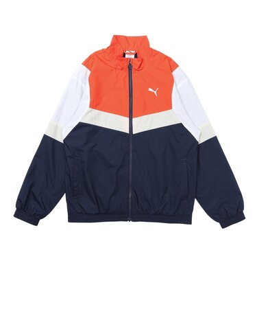 プーマ（PUMA）ウーブン トリコット ラインド ジャケット 529602 06 NVY