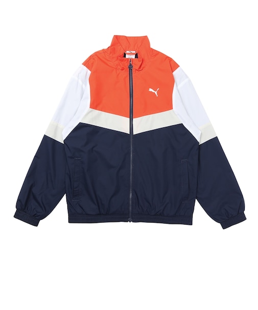 プーマ（PUMA）ウーブン トリコット ラインド ジャケット 529602 06 NVY