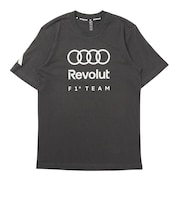 アディダス（adidas）AUDI DNA グラフィック Tシャツ RK511-KE6122