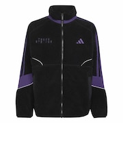 アディダス(adidas)ボーイズ バービージ パック ルーズフィット ボアジャケット GE940-KU6536