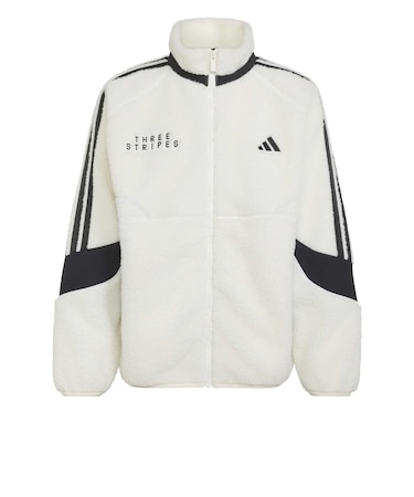 アディダス（adidas）ボーイズ バービージ パック ルーズフィット ボアジャケット GE940-KU6538