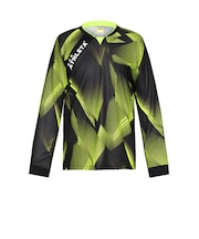 アスレタ(ATHLETA)サッカー フットサルウェア ジュニア グラフィックプラクティスLSシャツ 02445J FYE