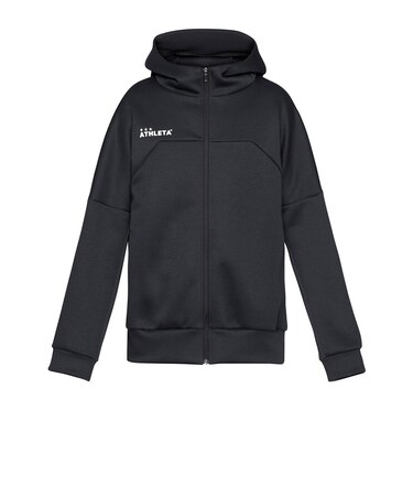 アスレタ（ATHLETA）サッカー フットサルウェア スウェットZIPパーカー 03423 BLK