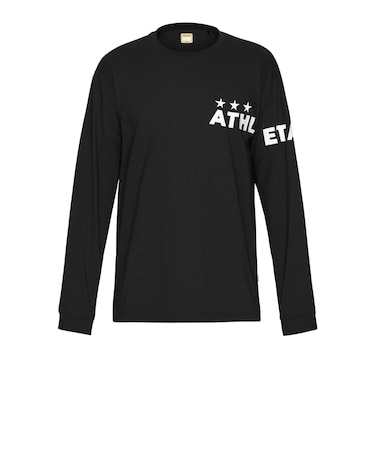 アスレタ（ATHLETA）サッカー フットサルウェア ジュニア ロングスリーブシャツ 03419J BLK