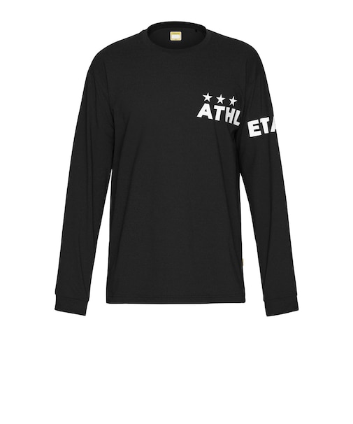 アスレタ（ATHLETA）サッカー フットサルウェア ジュニア ロングスリーブシャツ 03419J BLK