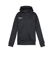 アスレタ（ATHLETA）サッカー フットサルウェア ジュニア スウェットZIPパーカー 03423J BLK