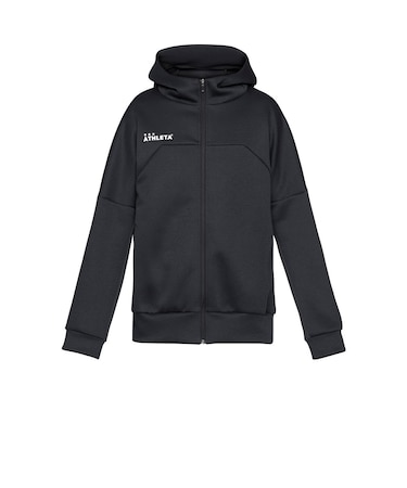 アスレタ（ATHLETA）サッカー フットサルウェア ジュニア スウェットZIPパーカー 03423J BLK