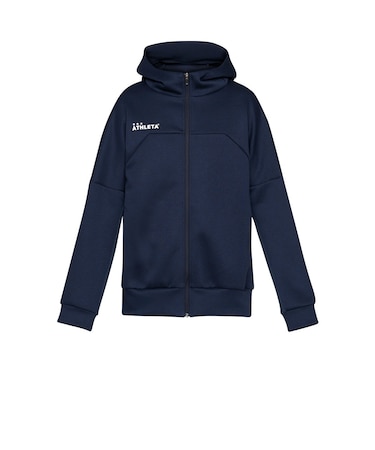 アスレタ（ATHLETA）サッカー フットサルウェア ジュニア スウェットZIPパーカー 03423J NVY