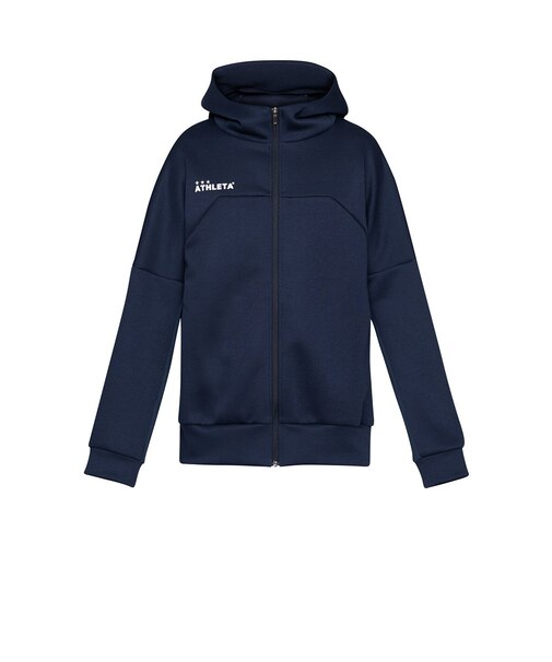 アスレタ（ATHLETA）サッカー フットサルウェア ジュニア スウェットZIPパーカー 03423J NVY