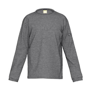 アスレタ(ATHLETA)サッカー フットサルウェア テックワッフルLSシャツ 03421 GRY