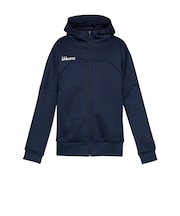 アスレタ(ATHLETA)サッカー フットサルウェア スウェットZIPパーカー 03423 NVY