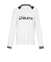アスレタ(ATHLETA)サッカー フットサルウェア プラクティスLSシャツ 02444 WHT