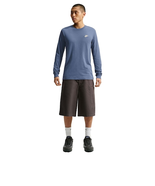 ナイキ（NIKE）スポーツウェア クラブ ロングスリーブ T シャツ AR5194