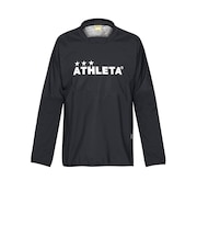 アスレタ(ATHLETA)サッカー フットサルウェア ジュニア ウィンドウォームシャツ 02447J BLK