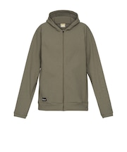 アスレタ（ATHLETA）サッカー フットサルウェア テックワッフルZIPパーカー 03422 BEG