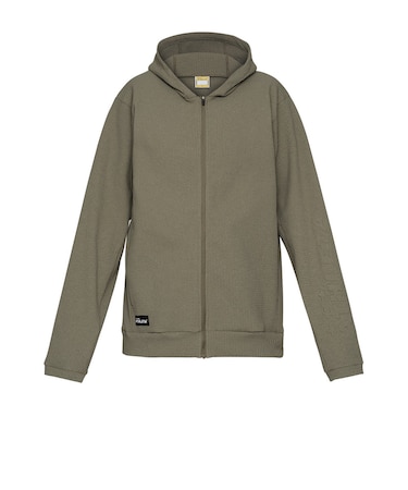 アスレタ（ATHLETA）サッカー フットサルウェア テックワッフルZIPパーカー 03422 BEG