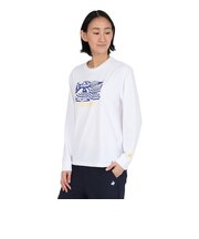 ルコックスポルティフ（lecoqsportif）ヘランカ長袖Tシャツ LT6SLT01L WH00