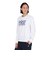 ルコックスポルティフ（lecoqsportif）ヘランカ長袖Tシャツ LT6SLT01L WH00