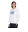 ルコックスポルティフ（lecoqsportif）ヘランカ長袖Tシャツ LT6SLT01L WH00