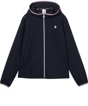 ルコックスポルティフ（lecoqsportif）ヘランカUVカットシャツパーカー LT6SSW20L NV00