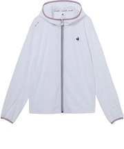 ルコックスポルティフ(lecoqsportif)ヘランカUVカットシャツパーカー LT6SSW20L WH00