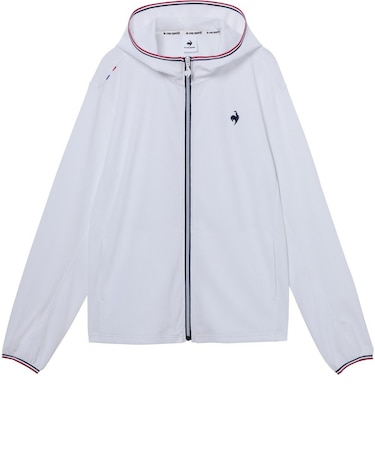ルコックスポルティフ（lecoqsportif）ヘランカUVカットシャツパーカー LT6SSW20L WH00