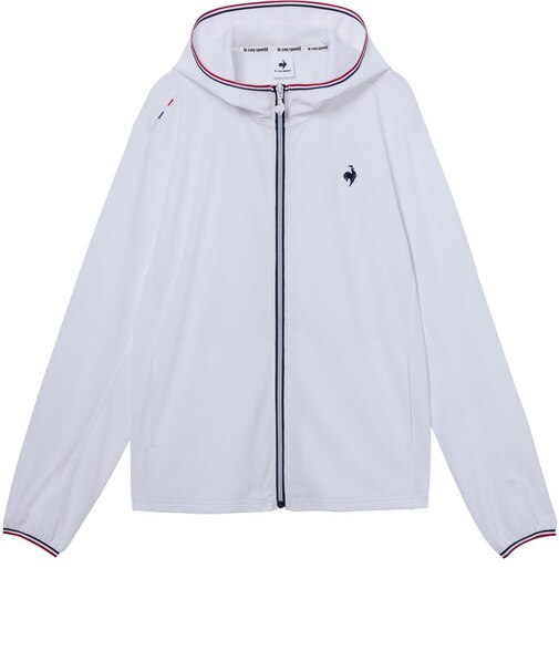 ルコックスポルティフ（lecoqsportif）ヘランカUVカットシャツパーカー LT6SSW20L WH00