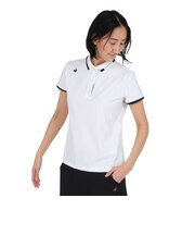 ルコックスポルティフ（lecoqsportif）ヘランカ半袖ポロシャツ LT6SHS40L WH00