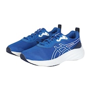 アシックス(ASICS)ジュニアスポーツシューズ スニーカー レーザービーム MO ブルー 1154a212.400 スポーツ トレーニング
