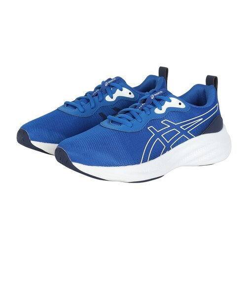 アシックス(ASICS)ジュニアスポーツシューズ スニーカー レーザービーム MO ブルー 1154a212.400 スポーツ トレーニング