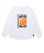 プーマ（PUMA）バスケットボールウェア GRAPHIC 長袖Tシャツ 52954801