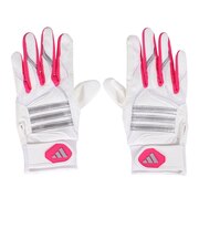アディダス(adidas)ジュニア バッティング用グローブ 野球 63 グラブBASIC 両手用 LBG405-1161J