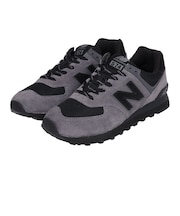 ニューバランス（new balance）スニーカー スポーツシューズ 574 ダークグレー M5746EQ D スポーツ カジュアル シューズ