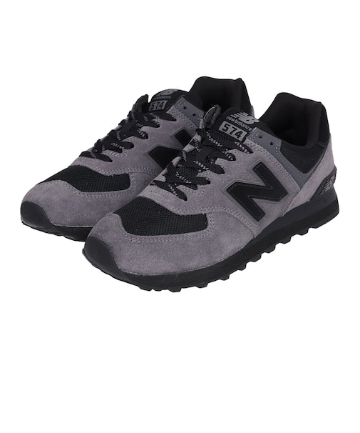 ニューバランス（new balance）スニーカー スポーツシューズ 574 ダークグレー M5746EQ D スポーツ カジュアル シューズ