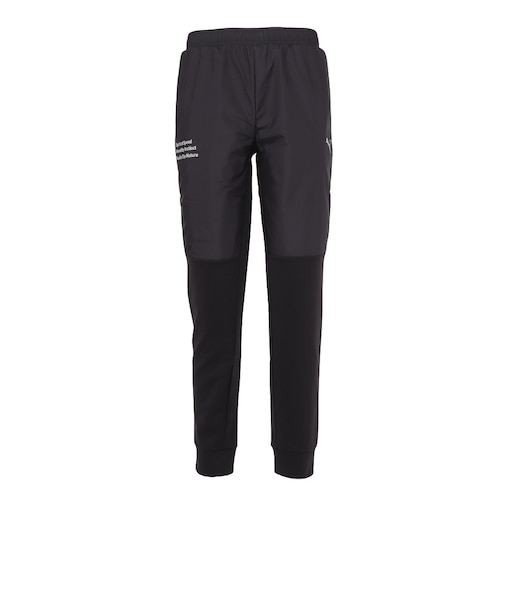 プーマ（PUMA）ニット ロングパンツ 611131 01 BLK