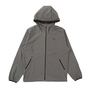 プーマ（PUMA）PUMATECH 4ウェイ ストレッチ リラックスド フーディ 639108 34 DGRY