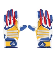 アディダス(adidas)ジュニア バッティング用グローブ 野球 63 グラブBASIC 両手用 LBG405-5323J