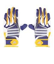 アディダス（adidas）ジュニア バッティング用グローブ 野球 63 グラブBASIC 両手用 LBG405-7453J