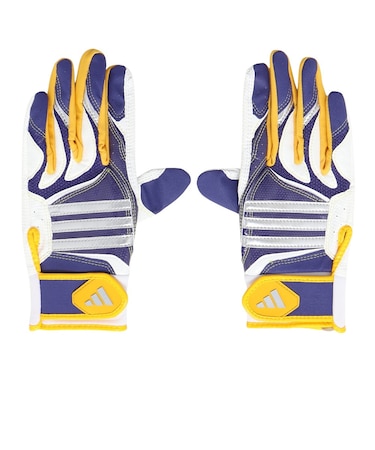 アディダス（adidas）ジュニア バッティング用グローブ 野球 63 グラブBASIC 両手用 LBG405-7453J