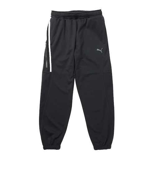 プーマ（PUMA）ESS エレベーテッド ウィンドブロック パンツ 638547 01 BLK