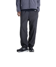 ニューバランス(new balance)ウーブントラックパンツ 裏トリコット起毛 MB6240FXBLK