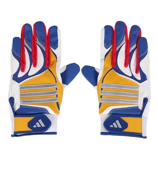 アディダス（adidas）バッティング用グローブ 野球 63 グラブBASIC 両手用 LBG405-5323