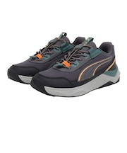 プーマ(PUMA)ジュニアスニーカー アウトドアシューズ エボルブトレイルロウ 31380401