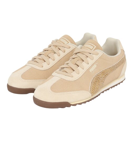 プーマ（PUMA）カジュアルシューズ タウンシューズ アリゾナ スネーク スニーカー ブラウン 40766202 スポーツ カジュアル シューズ