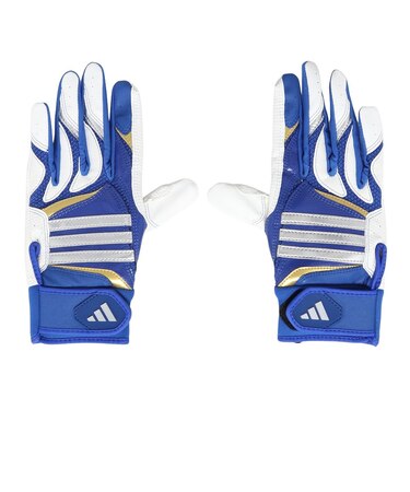 アディダス（adidas）ジュニア バッティング用グローブ 野球 41 グラブBASIC 両手用 LBG405-2311J